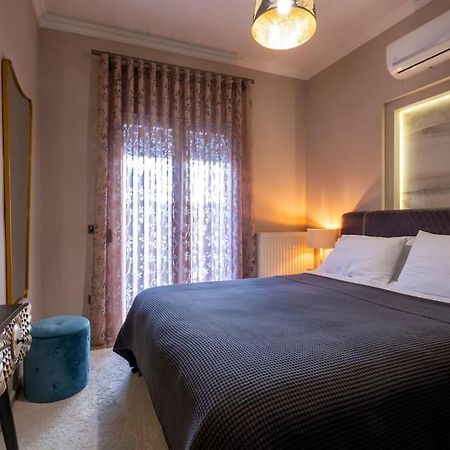 Maison De Luxx A10, Cozy Apartment With Garden In Larissa Ngoại thất bức ảnh
