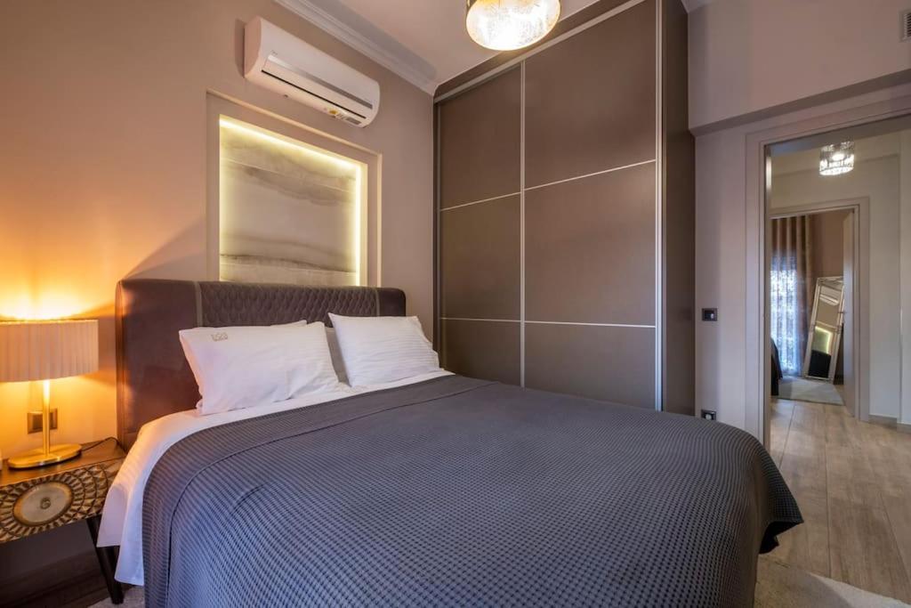 Maison De Luxx A10, Cozy Apartment With Garden In Larissa Ngoại thất bức ảnh