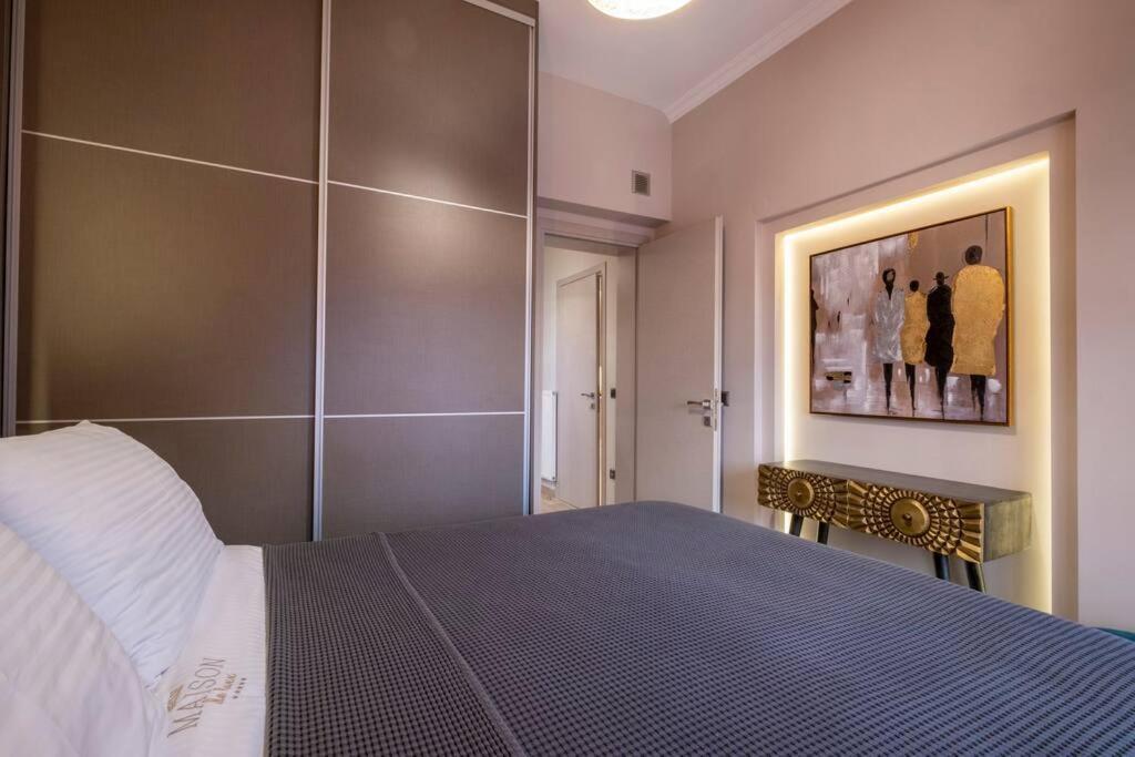 Maison De Luxx A10, Cozy Apartment With Garden In Larissa Ngoại thất bức ảnh
